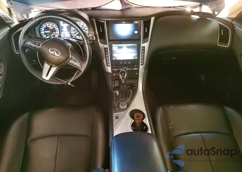 2021 Infiniti Q50 Luxe z USA, uszkodzony, nr VIN JN1EV7BP0MM705151